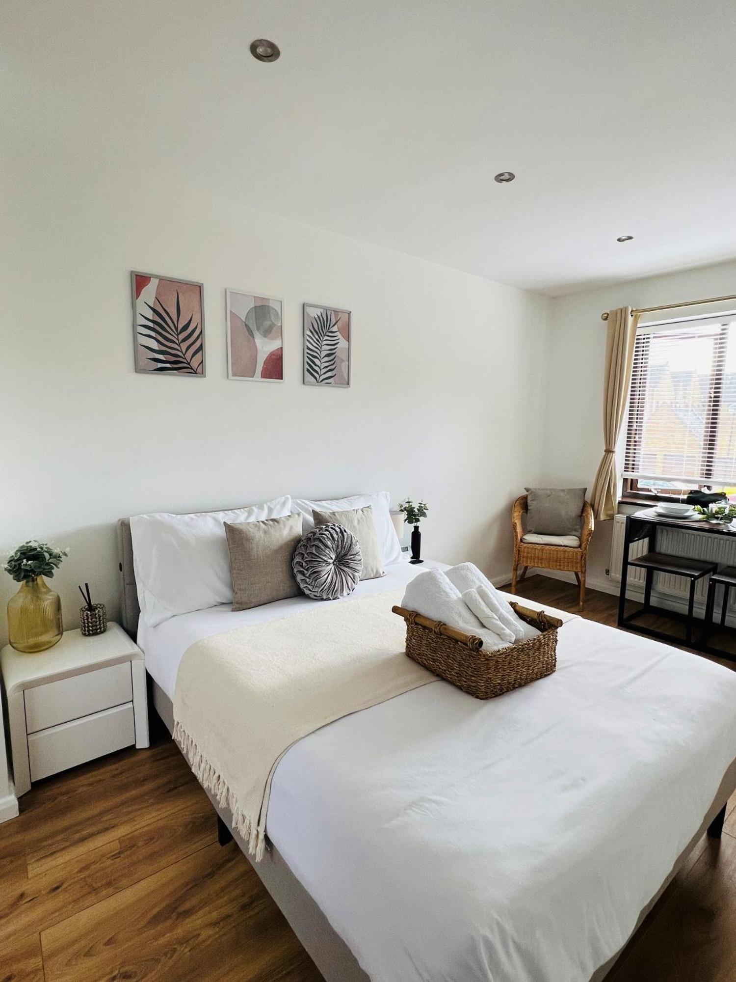 Studio Apartment Londýn Exteriér fotografie